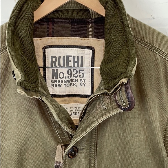 Ruehl No.925 Other - 🔥RARE🔥 Ruehl No. 925 Hammersley Jacket
